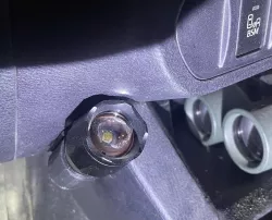 Tacoma Flashlight Holder