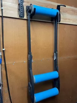 Tacx rollers wall storage