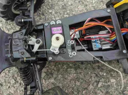 Tamiya DT-01 servo mount (remix)