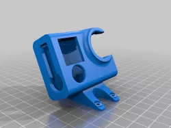 TBS source one V4 Gopro hero 3/4 Mount