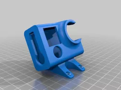 TBS sourse one V4 gopro hero 3+4 mount 
