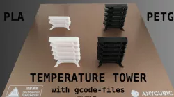 temp calibration tower (Anycubic Vyper gcode files!)