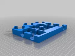 The Night Cage Boardgame Tile Organizer