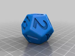 The One Ring RPG Dice V1