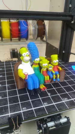 The Simpsons - Multi Filament