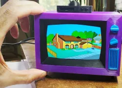The Simpsons TV (Remixed for HDMI display)