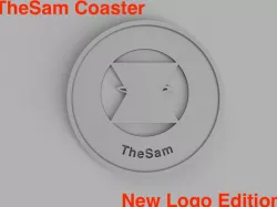 TheSam Coaster (2) (New Logo)
