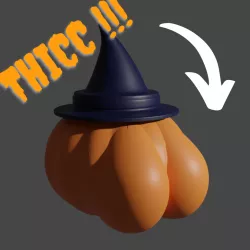THICC Halloween Pumpkin !!!!!