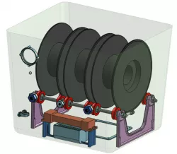 Three-Spool Dry Box