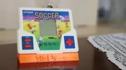 Tiger Electronics Display Stand