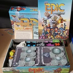 Tiny Epic Mechs Organizer for Small Print Beds