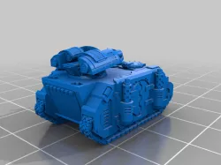 Tiny Tank Classic Missile Launcher