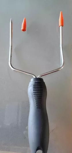 Tip protector for Roast lifting forks