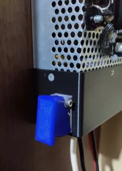 Top Gun style big switch cover
