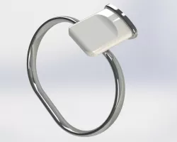  Towel Ring Replacement 