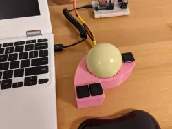 Trackball prototype