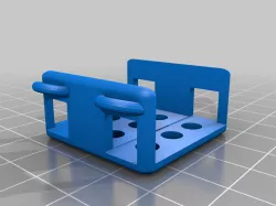 Tractive GPS clamp - Soporte para Tractive GPS