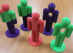 Training Level Visualization Aid