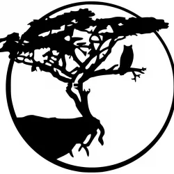 Tree wall art