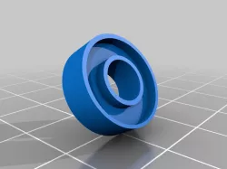 Tron Disk Holder