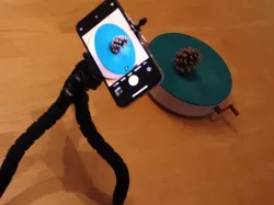 Turntable Photo-Scanner