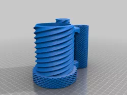twist can cup with stash container