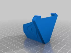 UAC Red Keycard Stand