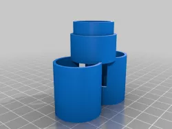 Ucradle Marble Run Split path tube