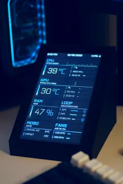 UCTRONICS 7" Display Case for Desktop  