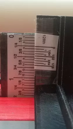 Ultra Precision Table Saw Blade Height Gauge