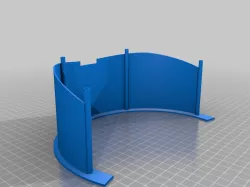 UV Lamp Riser