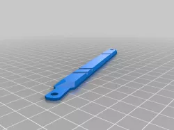 Valorant Recon Knife Balisong ver1
