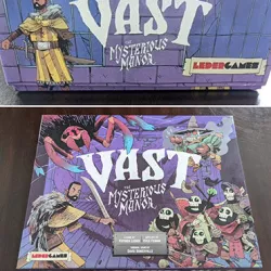 Vast Mysterious Manor and Haunted Hallways Organizer