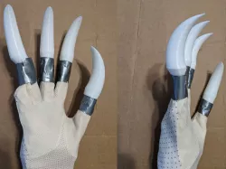 Velociraptor Claws