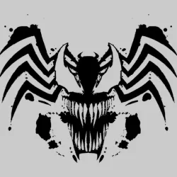 Venom Spiderman wall art