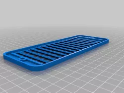 Vertical Wall Vent 
