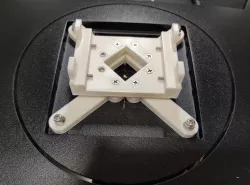 Vesa Mount for IKEA Skadis Pegboard (100mm x 100mm)