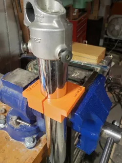 vice insert for 48mm fork tube