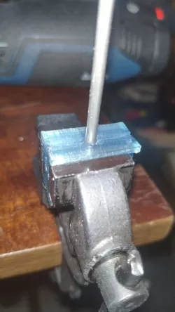 Vise jaw pad (Customizer)