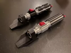 Visions: The Twins Lightsabers