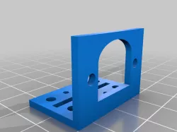 VL35L0 ToF sensor mount with hood