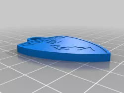 Volvo Moose Keychain