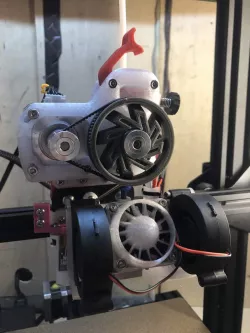 Voron M4 Direct Drive Adapter for Hero Me Gen 5 Ender 3 V2