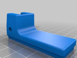 Wake Shaper for curved halls