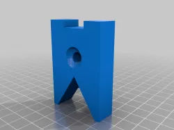 Wall mount for Lego Slave I - 75312