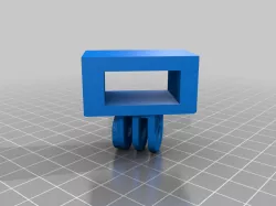 Webcam holder for ENDER 3 PRO
