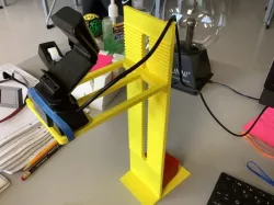 Webcam to document cam mount