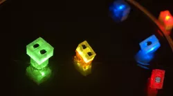 Wireless LED Lego Brick