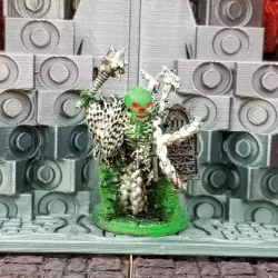 Wraith With Headstone and Mace
