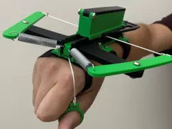 Wrist Mounted Crossbow Toy (Reupload)